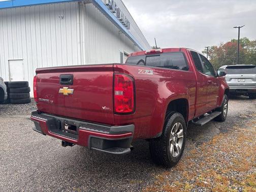 2017 Chevrolet Colorado Z71
