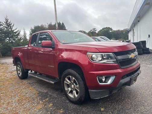2017 Chevrolet Colorado Z71