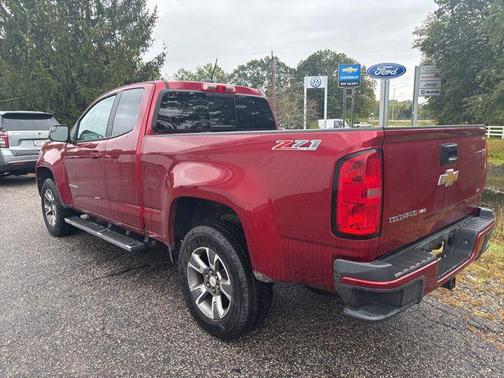 2017 Chevrolet Colorado Z71