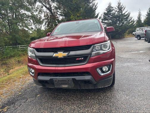 2017 Chevrolet Colorado Z71