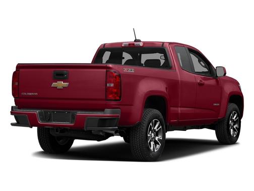 2017 Chevrolet Colorado Z71