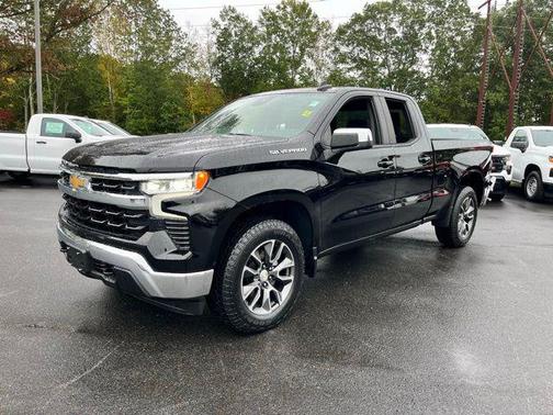 2022 Chevrolet Silverado 1500 LT