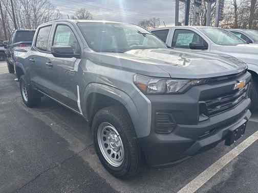 2026 Chevrolet Colorado WT