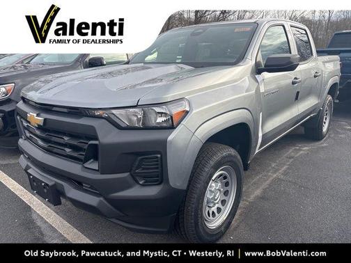 2026 Chevrolet Colorado WT
