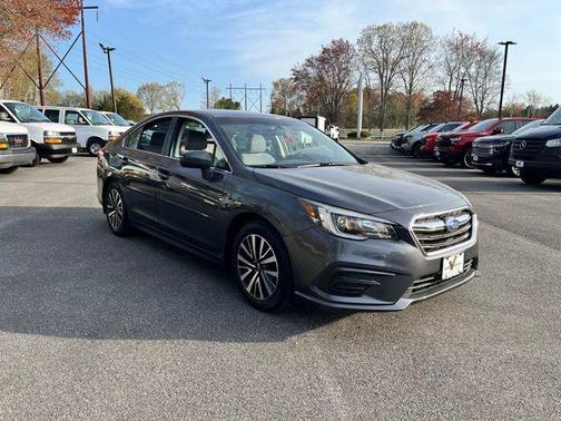 Magnetite Gray Metallic 2018 Subaru Legacy Premium