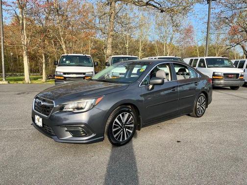 Magnetite Gray Metallic 2018 Subaru Legacy Premium