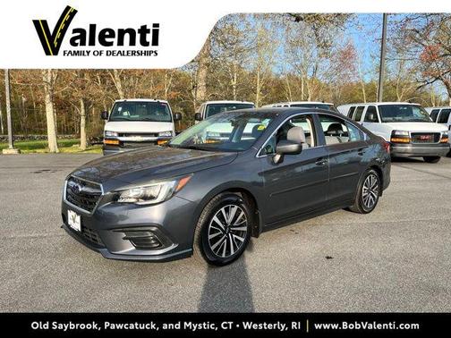 Magnetite Gray Metallic 2018 Subaru Legacy Premium