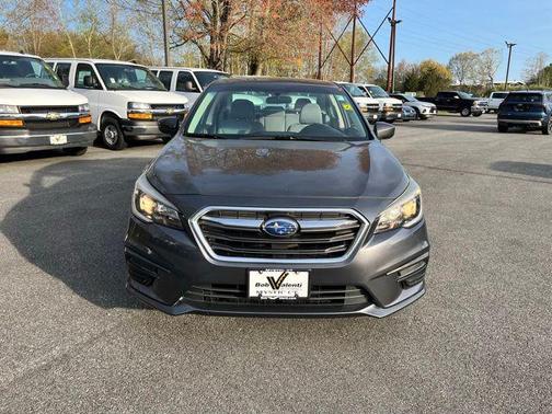 Magnetite Gray Metallic 2018 Subaru Legacy Premium