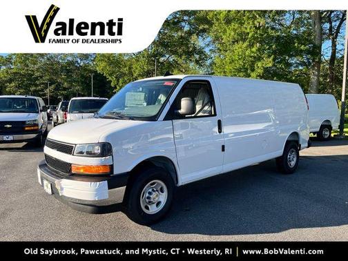 2025 Chevrolet Express 3500 RWD 3500 Extended Wheelbase WT