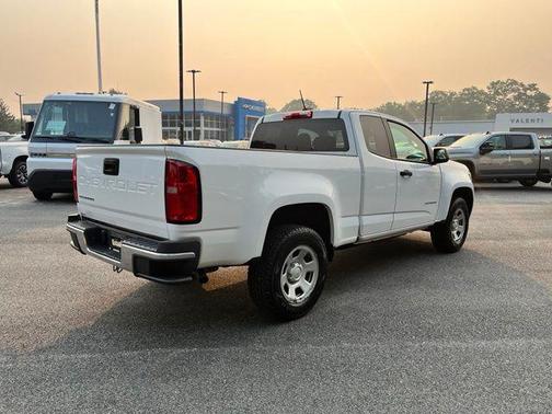 Summit White 2021 Chevrolet Colorado WT