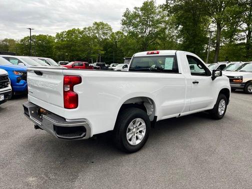 2024 Chevrolet Silverado 1500 WT