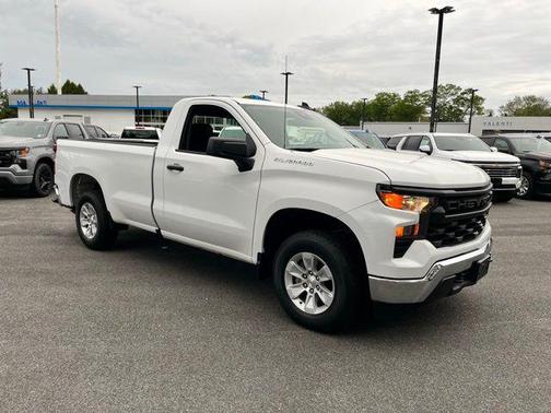 2024 Chevrolet Silverado 1500 WT