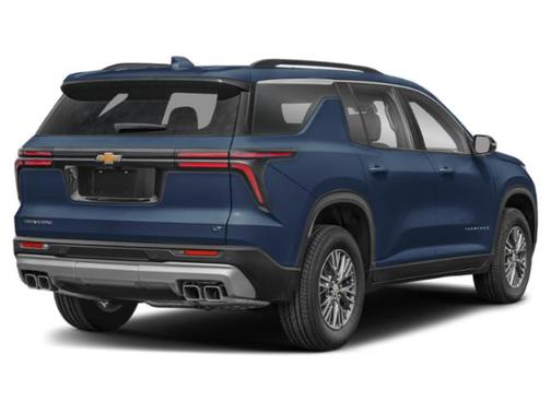 Lakeshore Blue Metallic 2026 Chevrolet Traverse LT