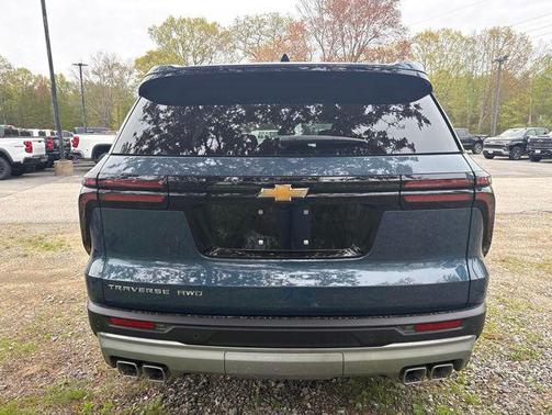 Lakeshore Blue Metallic 2026 Chevrolet Traverse LT