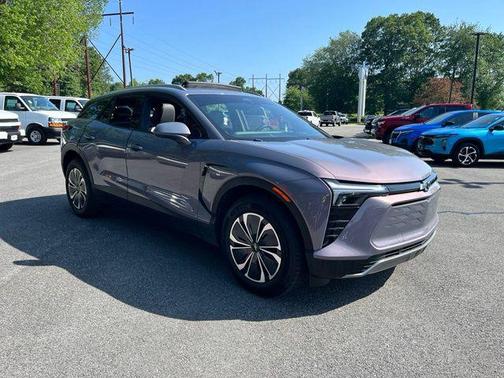 Galaxy Gray Metallic 2024 Chevrolet Blazer EV eAWD LT