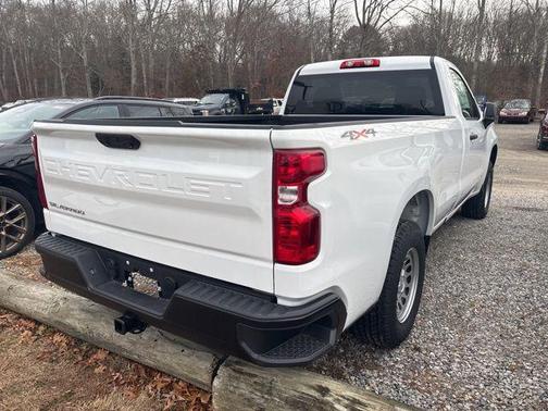 2025 Chevrolet Silverado 1500 WT