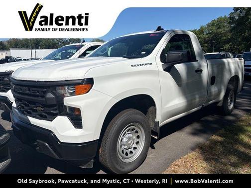 2025 Chevrolet Silverado 1500 WT