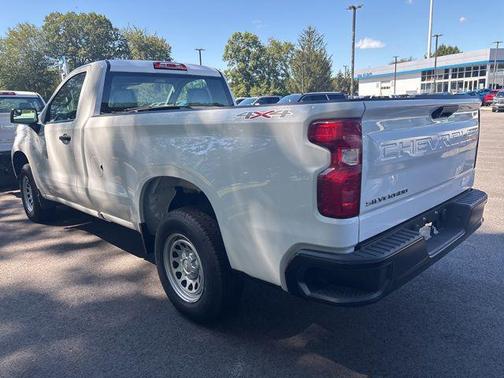 2025 Chevrolet Silverado 1500 WT
