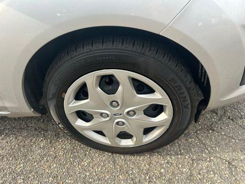 Ingot Silver 2012 Ford Fiesta SE