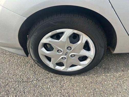 Ingot Silver 2012 Ford Fiesta SE