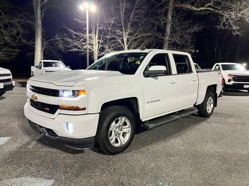 2018 Chevrolet Silverado 1500 2LT