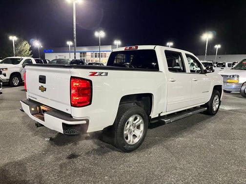 2018 Chevrolet Silverado 1500 2LT