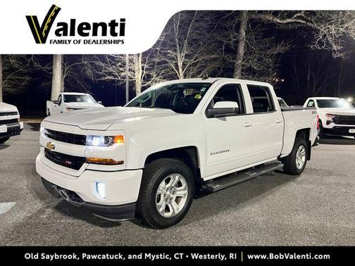 2018 Chevrolet Silverado 1500 2LT