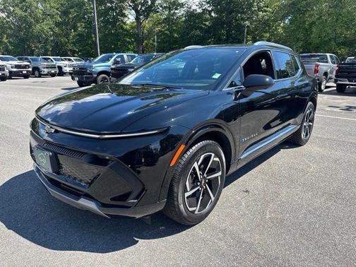 Black 2025 Chevrolet Equinox EV LT