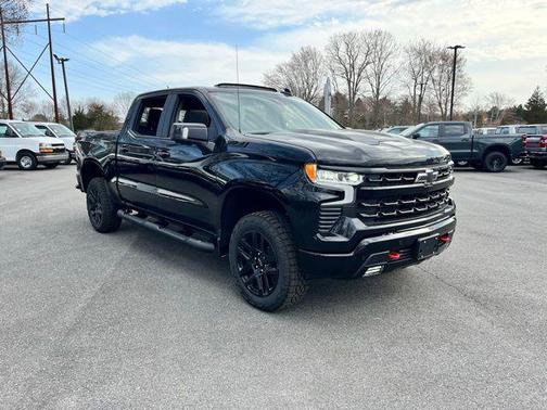 Black 2026 Chevrolet Silverado 1500 LT Trail Boss