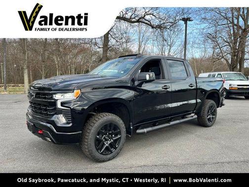 Black 2026 Chevrolet Silverado 1500 LT Trail Boss