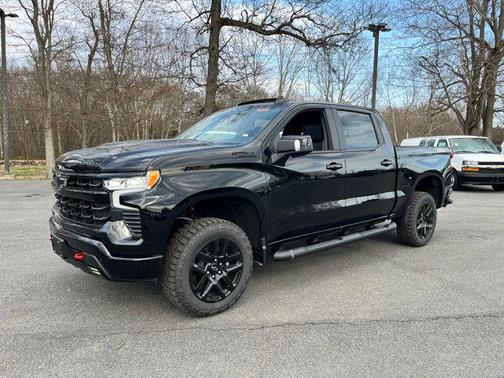 Black 2026 Chevrolet Silverado 1500 LT Trail Boss