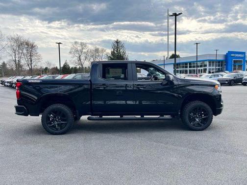 Black 2026 Chevrolet Silverado 1500 LT Trail Boss