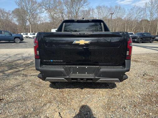 Black 2026 Chevrolet Silverado EV LT - Extended Range 4WD
