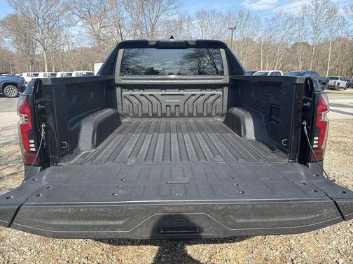 Black 2026 Chevrolet Silverado EV LT - Extended Range 4WD