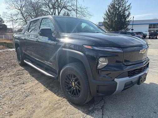 Black 2026 Chevrolet Silverado EV LT - Extended Range 4WD