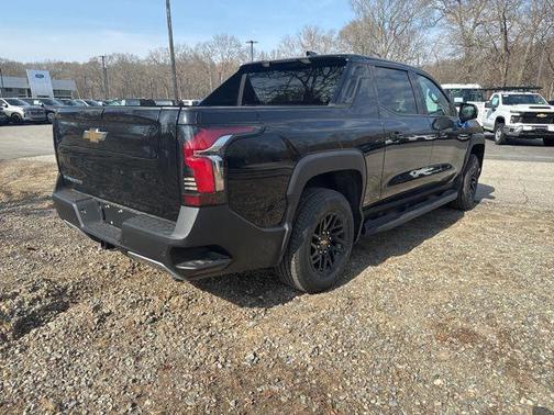 Black 2026 Chevrolet Silverado EV LT - Extended Range 4WD