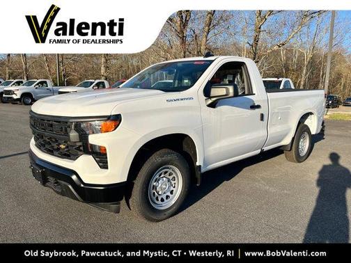 2025 Chevrolet Silverado 1500 WT
