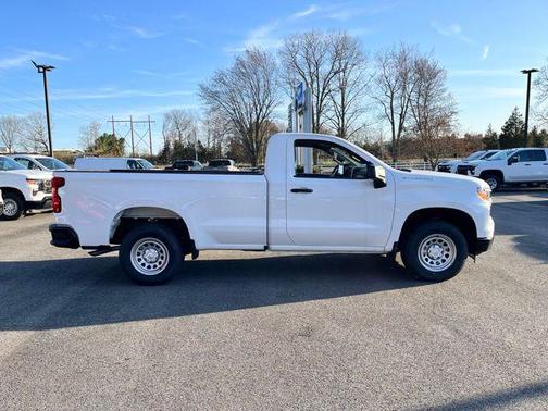 2025 Chevrolet Silverado 1500 WT