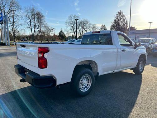 2025 Chevrolet Silverado 1500 WT