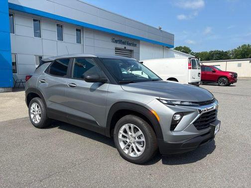 Sterling Gray Metallic 2026 Chevrolet Trailblazer LS