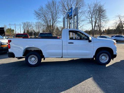 2025 Chevrolet Silverado 1500 WT