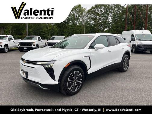 2025 Chevrolet Blazer EV eAWD LT