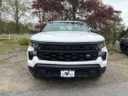 Summit White 2026 Chevrolet Silverado 1500 WT