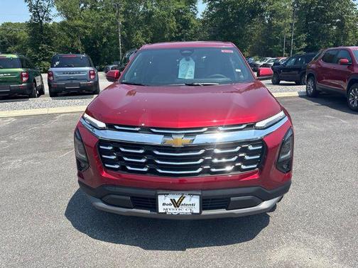 Radiant Red Tintcoat 2026 Chevrolet Equinox 1LT