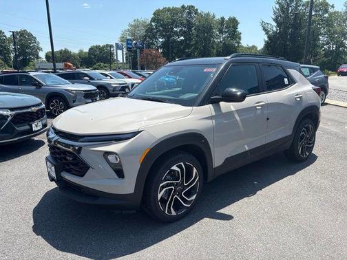 White Sands 2026 Chevrolet Trailblazer RS