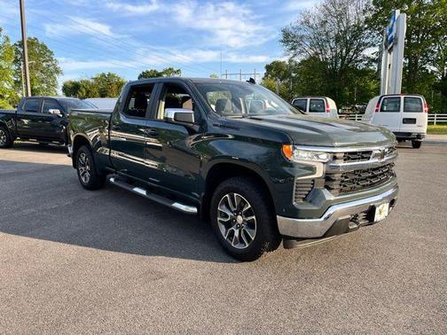 2025 Chevrolet Silverado 1500 LT