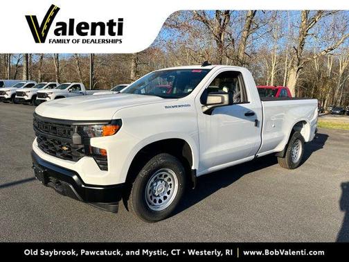 2025 Chevrolet Silverado 1500 WT