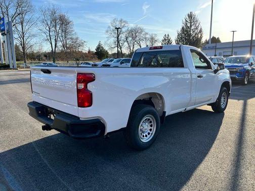 2025 Chevrolet Silverado 1500 WT