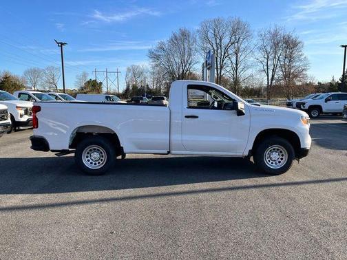 2025 Chevrolet Silverado 1500 WT