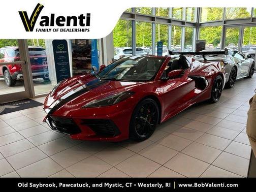 Red Mist Metallic Tintcoat 2021 Chevrolet Corvette Stingray w/3LT